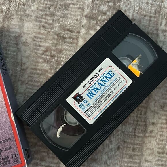 ROXANNE Movie VHS - Steve martin and daryl Hannah - Picture 3 of 4